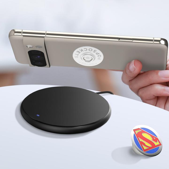 Produktbild PopSockets PopGrip Luxe Enamel Superman
