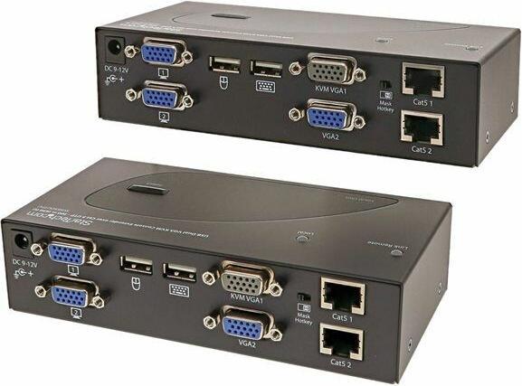 Actual product image StarTech A/V auto switcher -- 2 VGA input