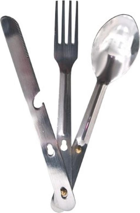 Actual product image Trespass CHOMP Cutlery Set