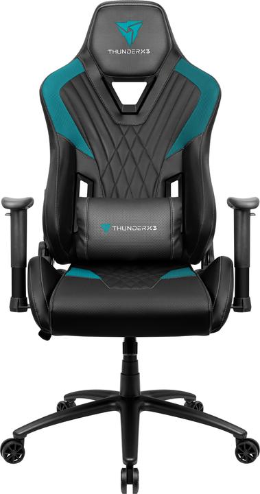 Thunder X3 Fauteuil compatible DC3 Air (Noir/Bleu)