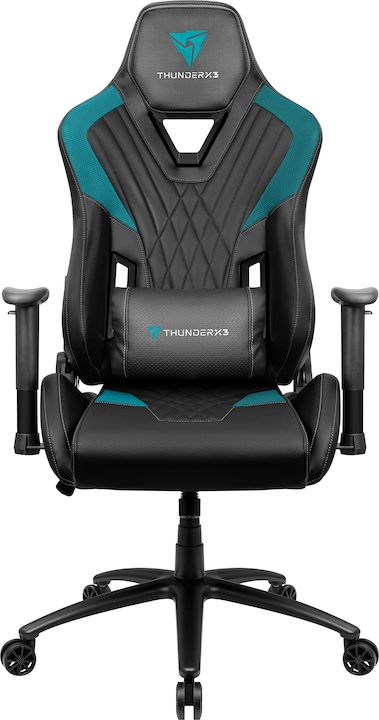 Thunder X3 Fauteuil compatible DC3 Air (Noir/Bleu)