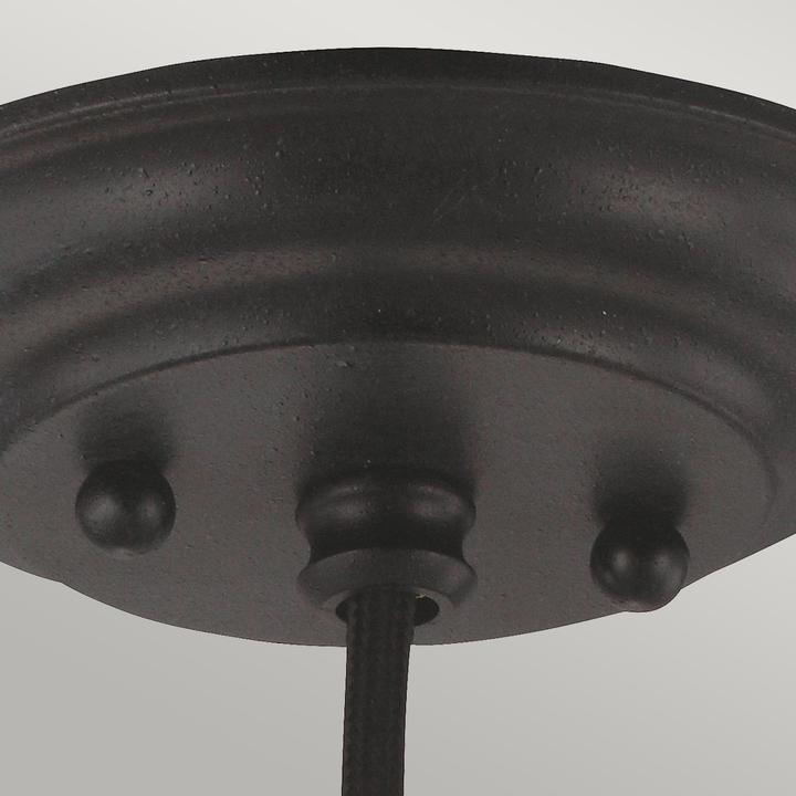 Immagine prodotto Elstead Lighting Lampada a sospensione Matrimonio E27 23cm driftwood, zinco scuro e stagionato (E27)