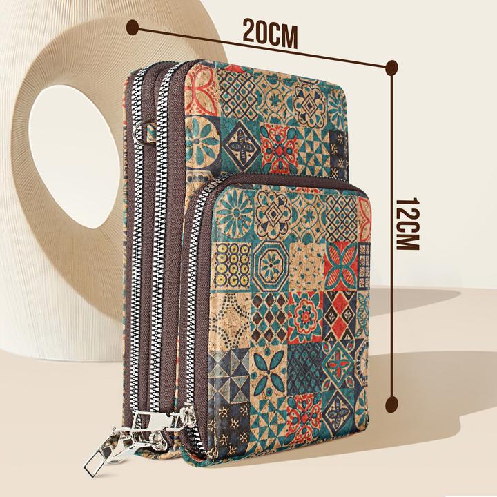 Produktbild Avizar CorkMosaic Korktasche