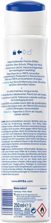Produktbild NIVEA Fresh Sensation Spray (Spray, 250 ml)