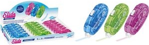 Actual product image Wedo Adhesive roller SLIDE, 6 mm x 8 m, 18-piece display