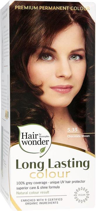 Actual product image Hennaplus Long Lasting Colour (5.35 Chocolate Brown)