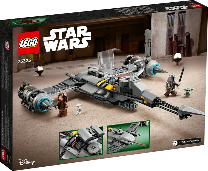 Productafbeelding LEGO De N-1 Starfighter van de Mandalorianen (75325, LEGO Star Wars)