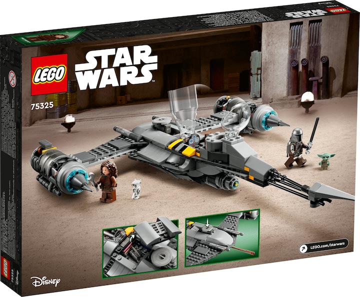 Actual product image LEGO The N-1 Starfighter of the Mandalorian (75325, LEGO Star Wars)