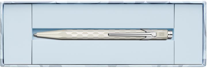 Produktbild Caran d'Ache Kugelschreiber 849 (irisierend weiss lackiert, 1 x)