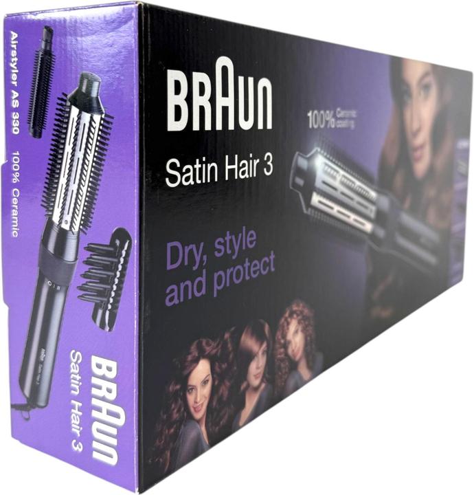 Produktbild Braun Satin Hair