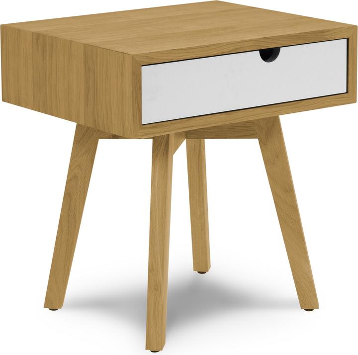 Natural Oak And White