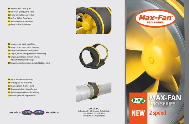 Produktbild Max Fan Pro AC 250