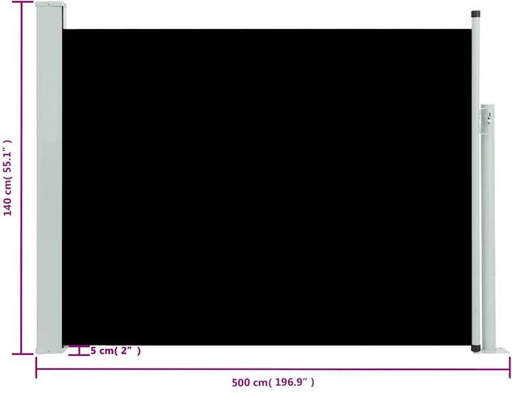 Actual product image vidaXL Allissa (5 m)