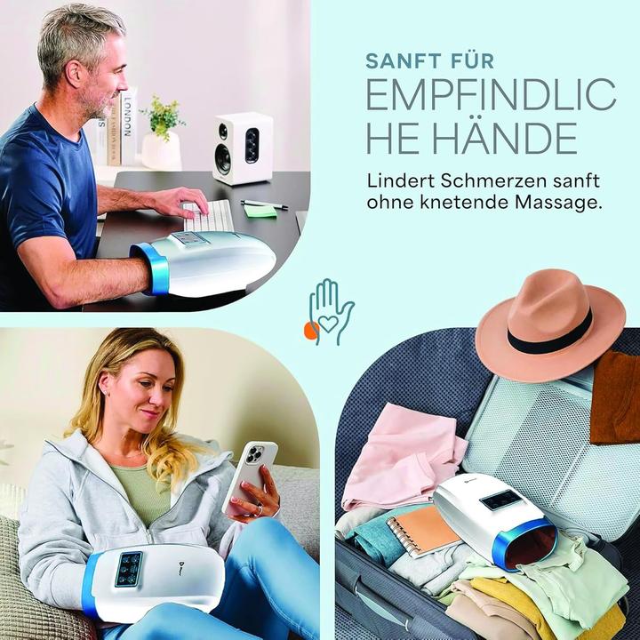 Immagine prodotto Life Pro Massaggiatore Mani con Calore e Compressione