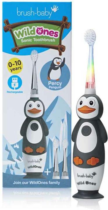 Produktbild Brush-Baby WildOnes Pinguin (Schallzahnbürste)