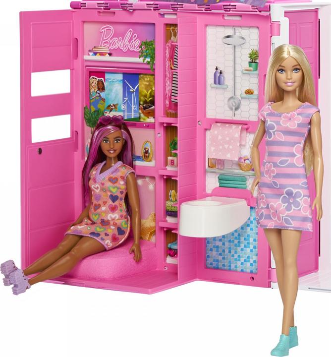 Produktbild Barbie Ferienhaus Spielset