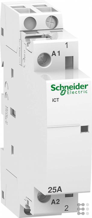 Schneider Electric Acti9 iCT Contactor 25A 1NO 230/240Vac