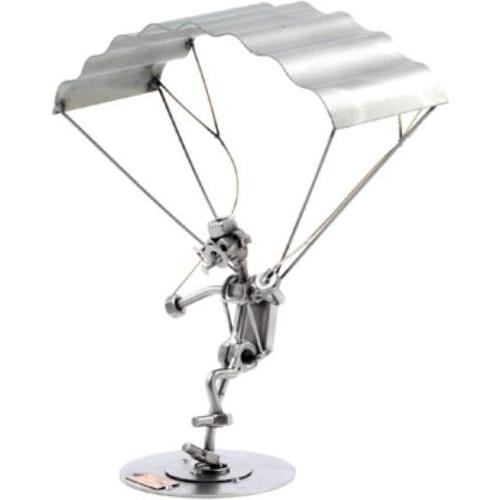 Hinz & Kunst, Deko Objekt, 047 - Figur "Gleitschirmflieger" (20 x 12 x 30 cm)