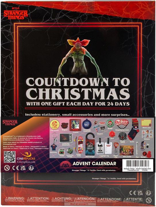 Produktbild Cinereplicas Stranger Things - Adventskalender