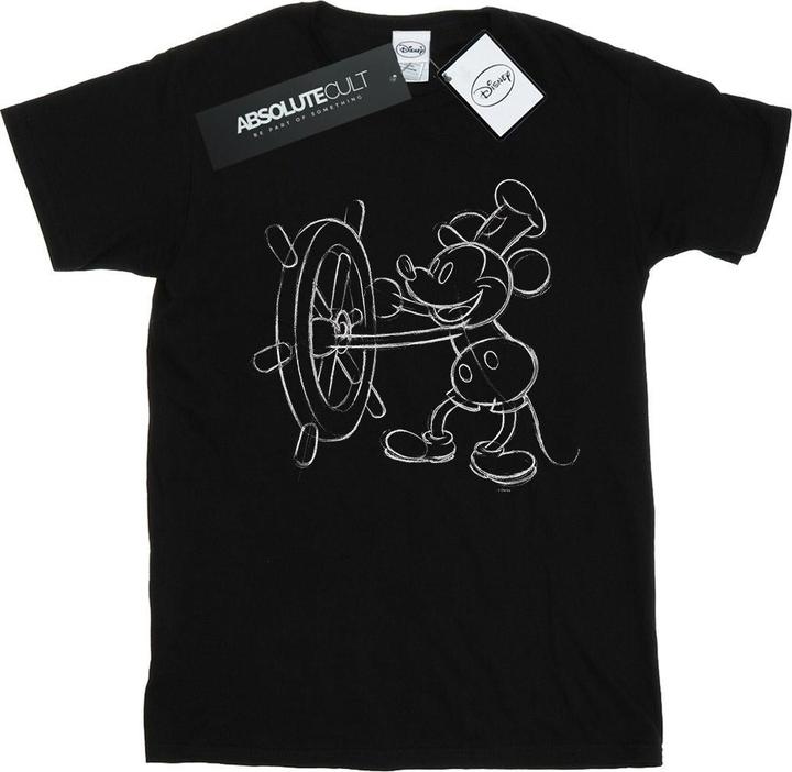 Produktbild Disney Mickey Mouse Steamboat Sketch TShirt (3XL)