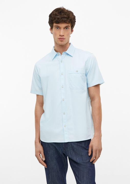 Immagine prodotto s.Oliver Regular Fit: Fein strukturiertes Kurzarmhemd (S)