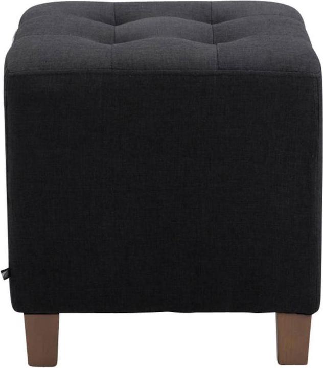 Produktbild Swisshandel24 2er Set Sitzhocker Pharao, antik-hell, schwarz