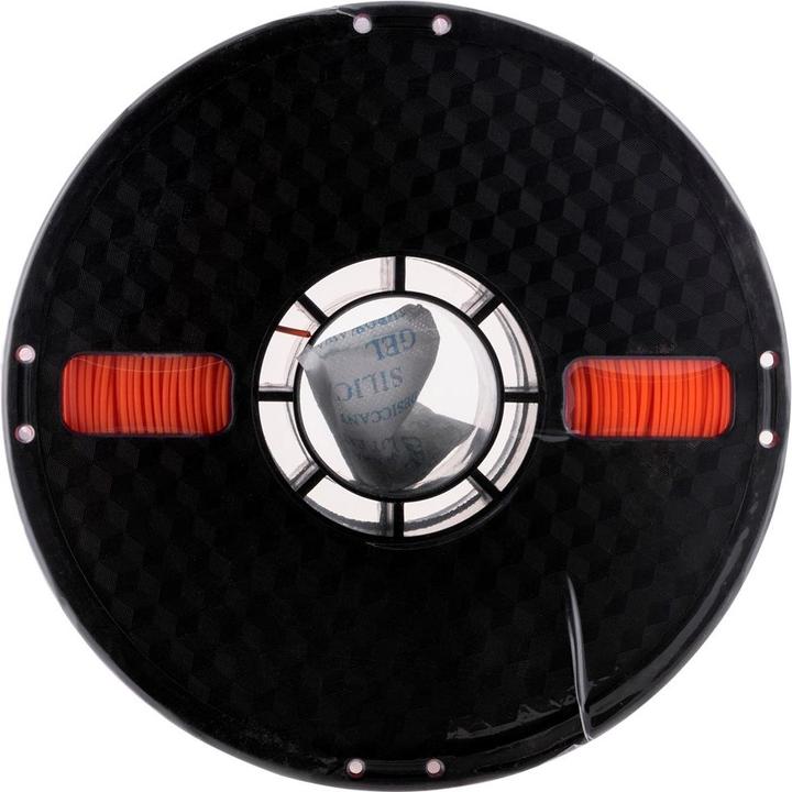 Produktbild Gembird Filamentcassette PLA schmale Spule (PLA, 1.75 mm, 1420 g, Orange)