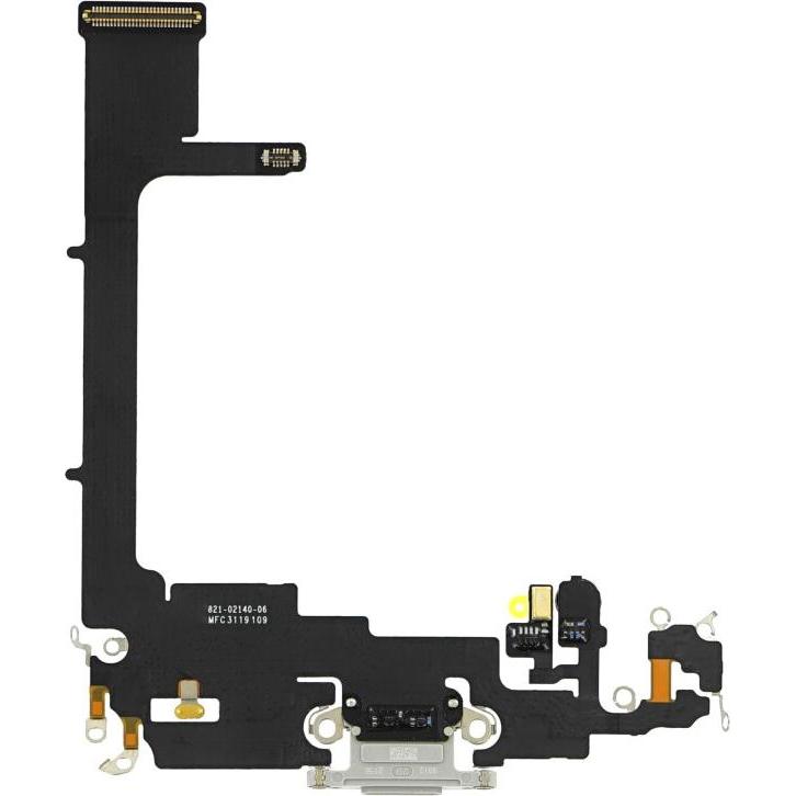Thumbnail - OEM Dock Lightning Flex für iPhone 11 Pro space grey (iPhone 11 Pro), Mobilgerät Ersatzteile, Grau