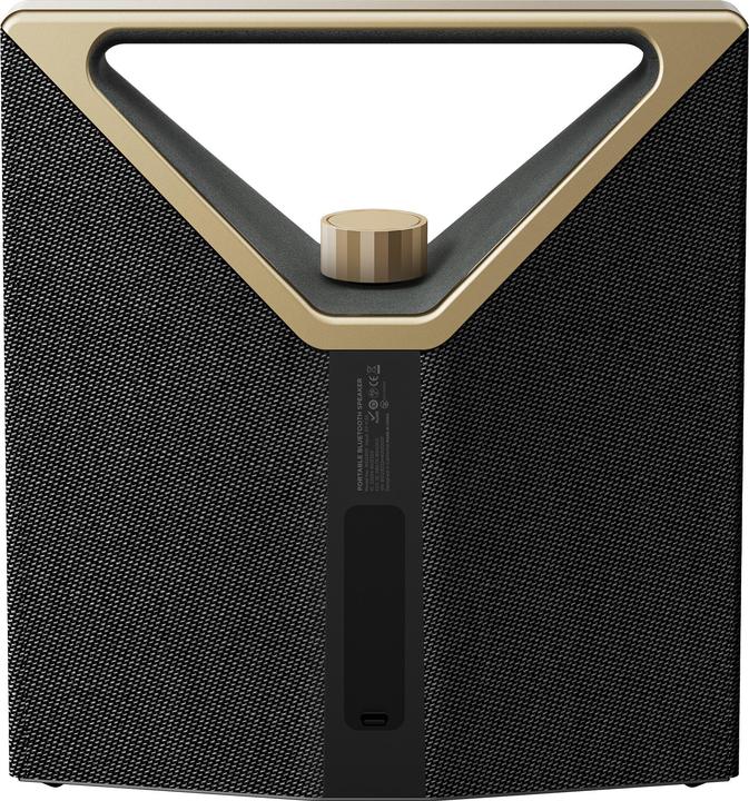 Image du produit Bugani Brief Plus Bluetooth-Lautsprecher black+gold (12 h)