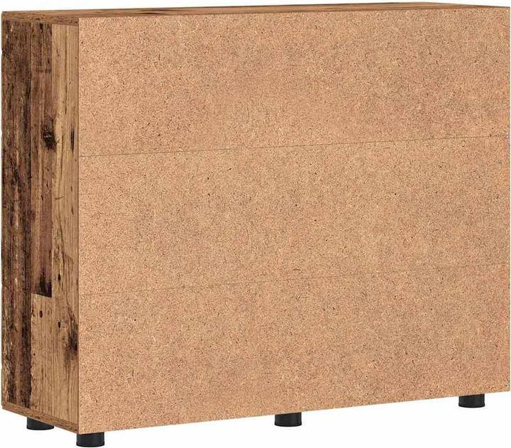Produktbild vidaXL Holzschrank (30.50 x 30.50 x 73 cm)