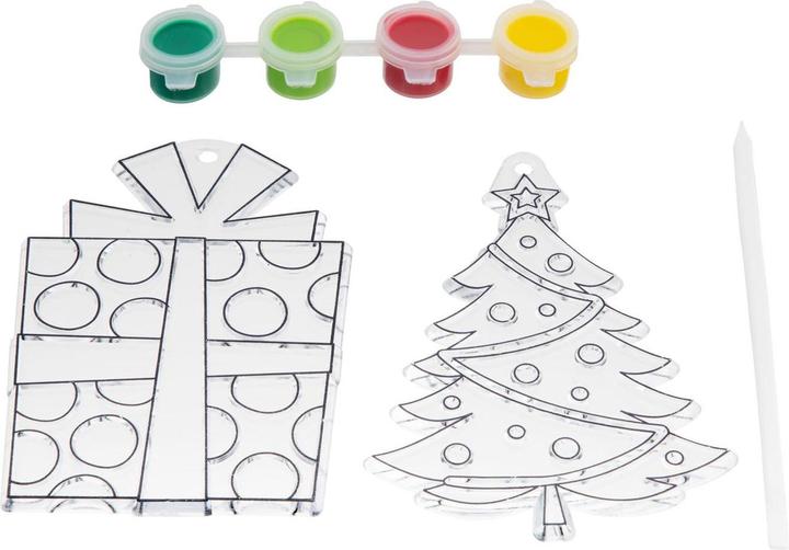 Actual product image Grafix Window Hanger Christmas