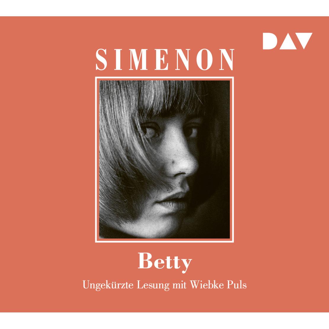 Betty, Hörbücher von Georges Simenon