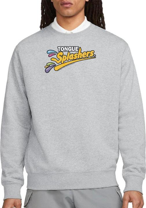 Produktbild Double Bubble Tongue Splashers Sweatshirt meliert (M)