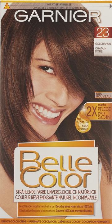 Image du produit Garnier Belle Couleur (23 brun doré)