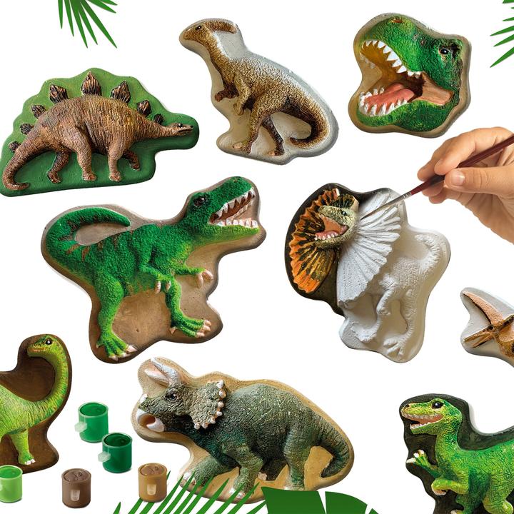 Produktbild Sombo Gipsguss und Malerei - Dinowereld
