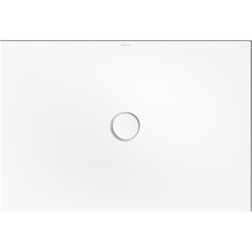 Bette, Duschwanne, BetteFloor Duschwanne mit Antirutsch Sense 8732, 110x75cm, weiss