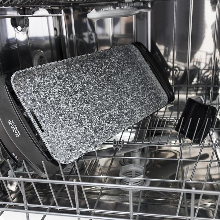 Image du produit Cecotec Plaque de cuisson, Rock&Water 2000 Gris et noir