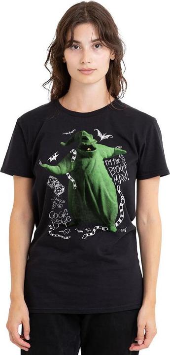 Actual product image The Nightmare Before Christmas Unisex Adult I'm Oogie Boogie T-Shirt