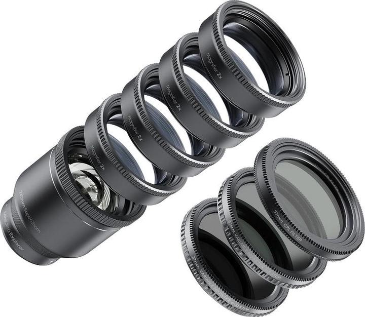 ShiftCam LensUltra Full 240mm Lens System Kit