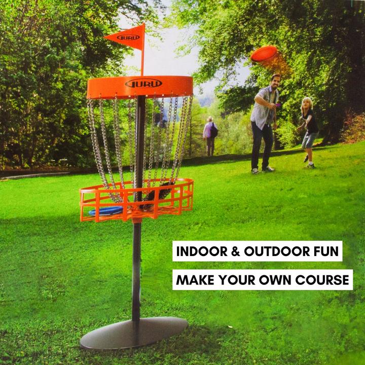 Produktbild Schildkröt Guru Disc Golf Mini Basket Set (1 - 5 Spieler)