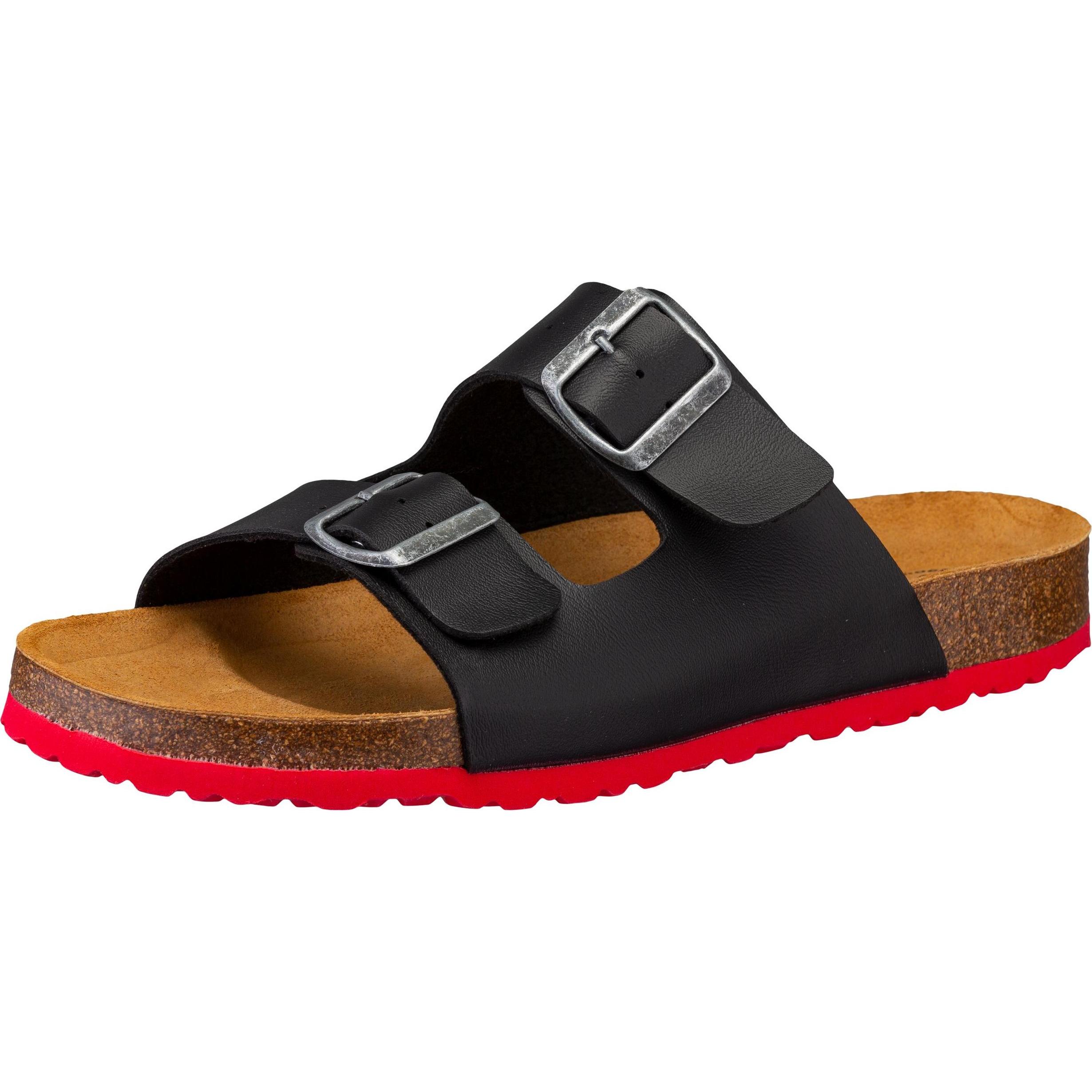 Lico, Herren, Hausschuhe, Bioline Concrete, Schwarz, (36)