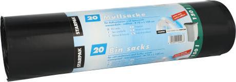 Immagine prodotto Papstar Sacco spazzatura 150 l, 20 pezzi (20 x, 150 l)