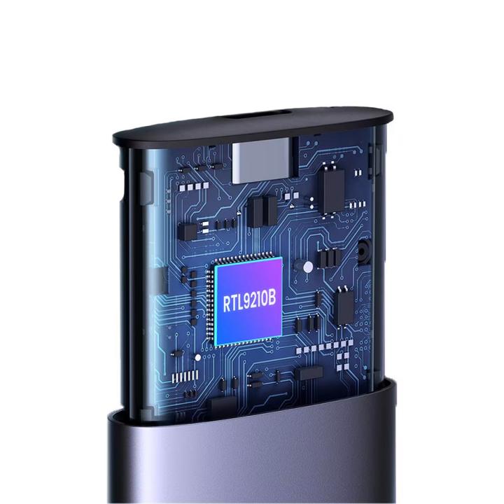 Productafbeelding Ugreen CM400 M.2 SSD behuizing, NVMe, SATA, 10Gbps, USB-C (Grijs) (M.2 2280)
