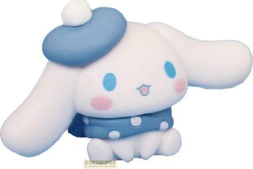 Actual product image Takara Tomy Sanrio Twinchees Minifiguren Cinamoroll My Favourite Colour 5 cm Display (24)