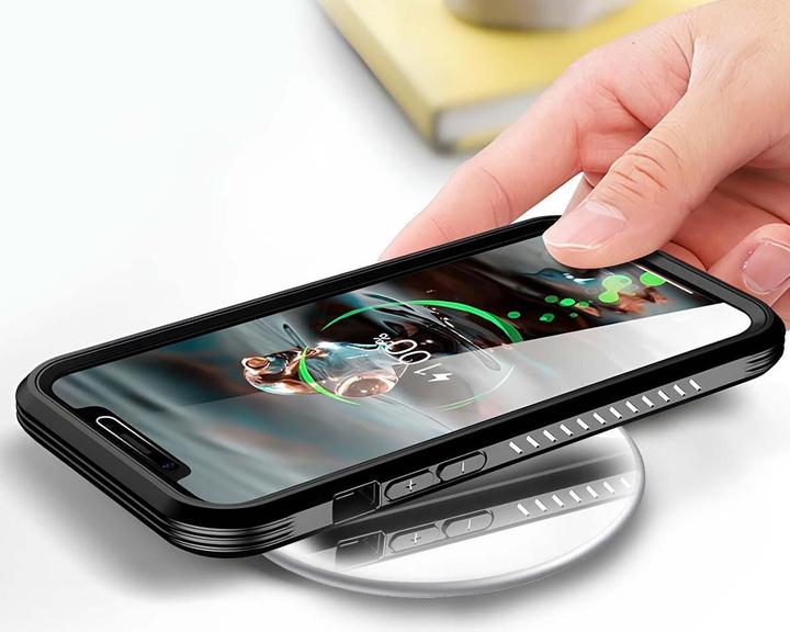 Produktbild Crong Ladegerät Induktion 3 A (CRG-PS15W-WHI) (15 W)