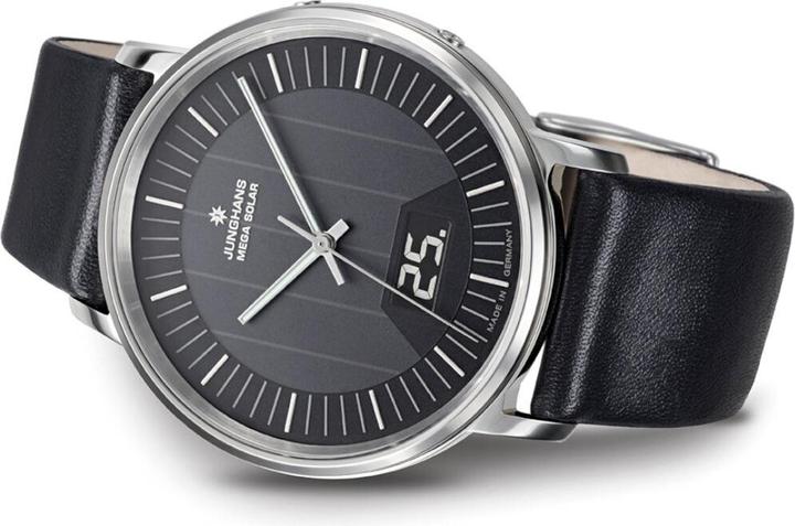 Produktbild Junghans Milano Mega (Analoguhr, 39.20 mm)
