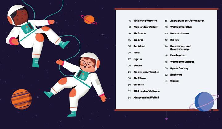 Immagine prodotto Ameri-Siemens:Entdecke den Weltraum (Tedesco, Anne Ameri-Siemens, 2024)