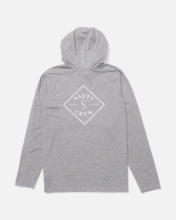 Actual product image Salty Crew Tippet Hood Tech Tee (L)