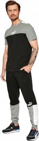 Actual product image Puma ESS+ Block Tee (L)