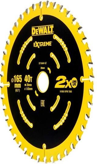 Produktbild DeWalt Kreissägeblatt